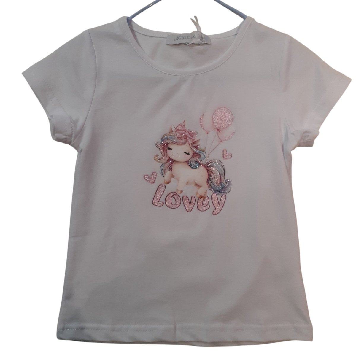 Hope Star T-Shirt Bambina Fantasia Unicorno Lovey BK1019 - 8296608810192 - DarSaGiocattoli