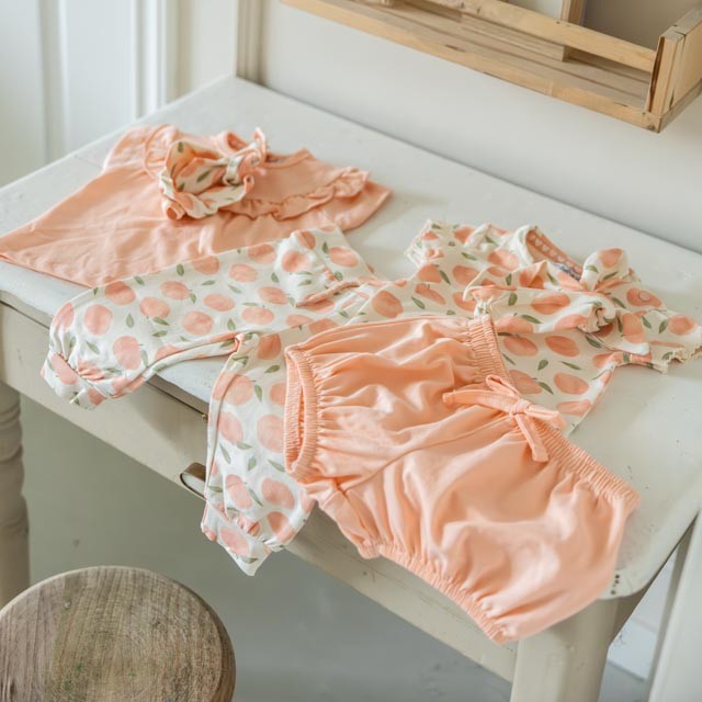 Dirkje Baby Girl Two-Piece Outfit with Headband P54463