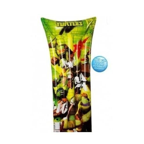 Import Tool Turtles Materassino Tartarughe Ninja 185 cm LCT08643 - 8005163086603 - DarSaGiocattoli