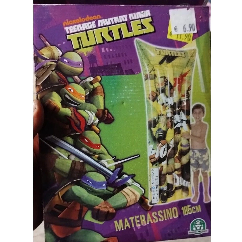 Import Tool Turtles Materassino Tartarughe Ninja 185 cm LCT08643 - 8005163086603 - DarSaGiocattoli