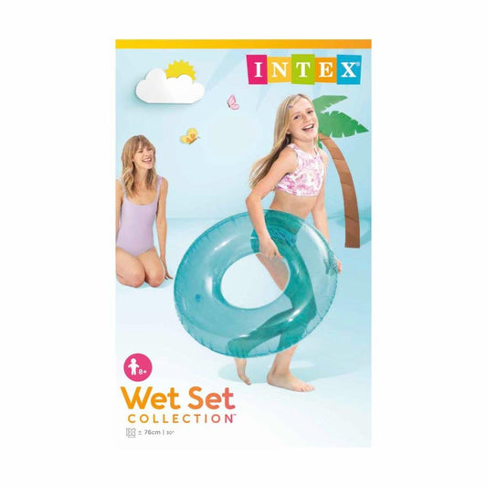 Intex Salvagente Colorato 76 Cm Colori Assortiti 59260NP - 6941057452609 - DarSaGiocattoli