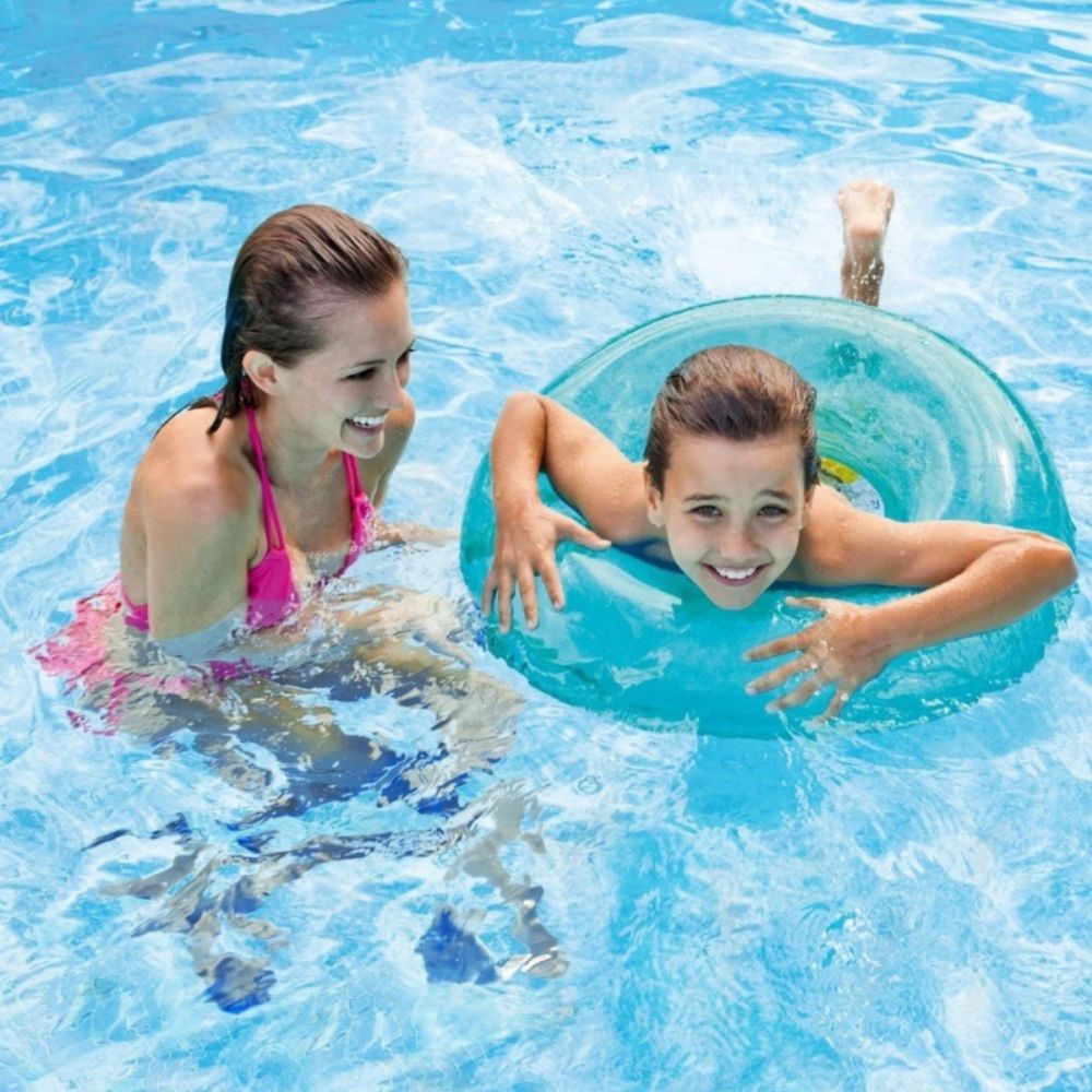 Intex Salvagente Colorato 76 Cm Colori Assortiti 59260NP - 6941057452609 - DarSaGiocattoli