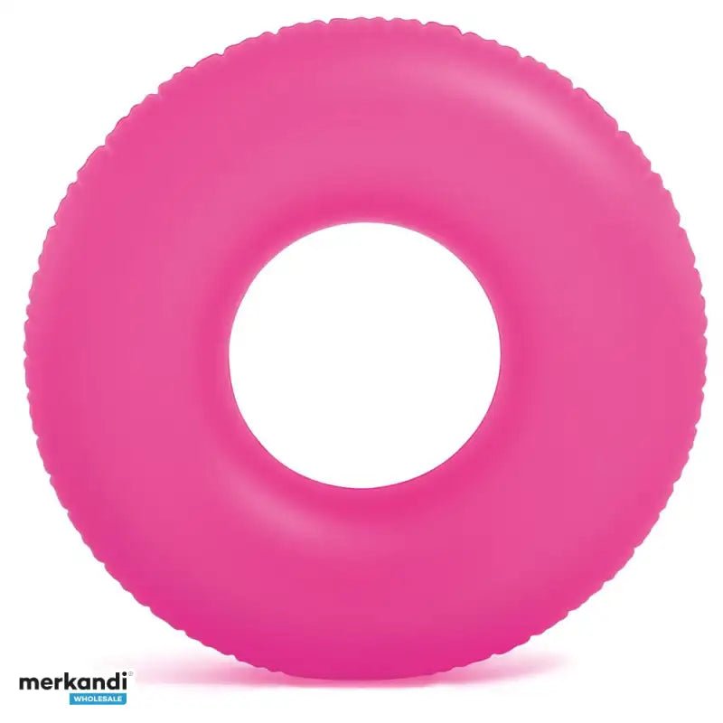 Intex Salvagente Neon 91 cm colori assortiti 59262NP - 6941057452623 - DarSaGiocattoli