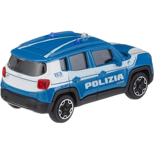 Jeep Renegade Polizia 1:43 Burago 18 - 01322 - 4893993303960 - DarSaGiocattoli