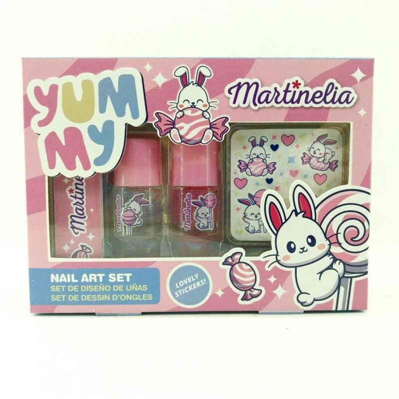 Kit Completo Per Cura Unghie Martinelia Yummy Nail Art - 8436609391461 - DarSaGiocattoli