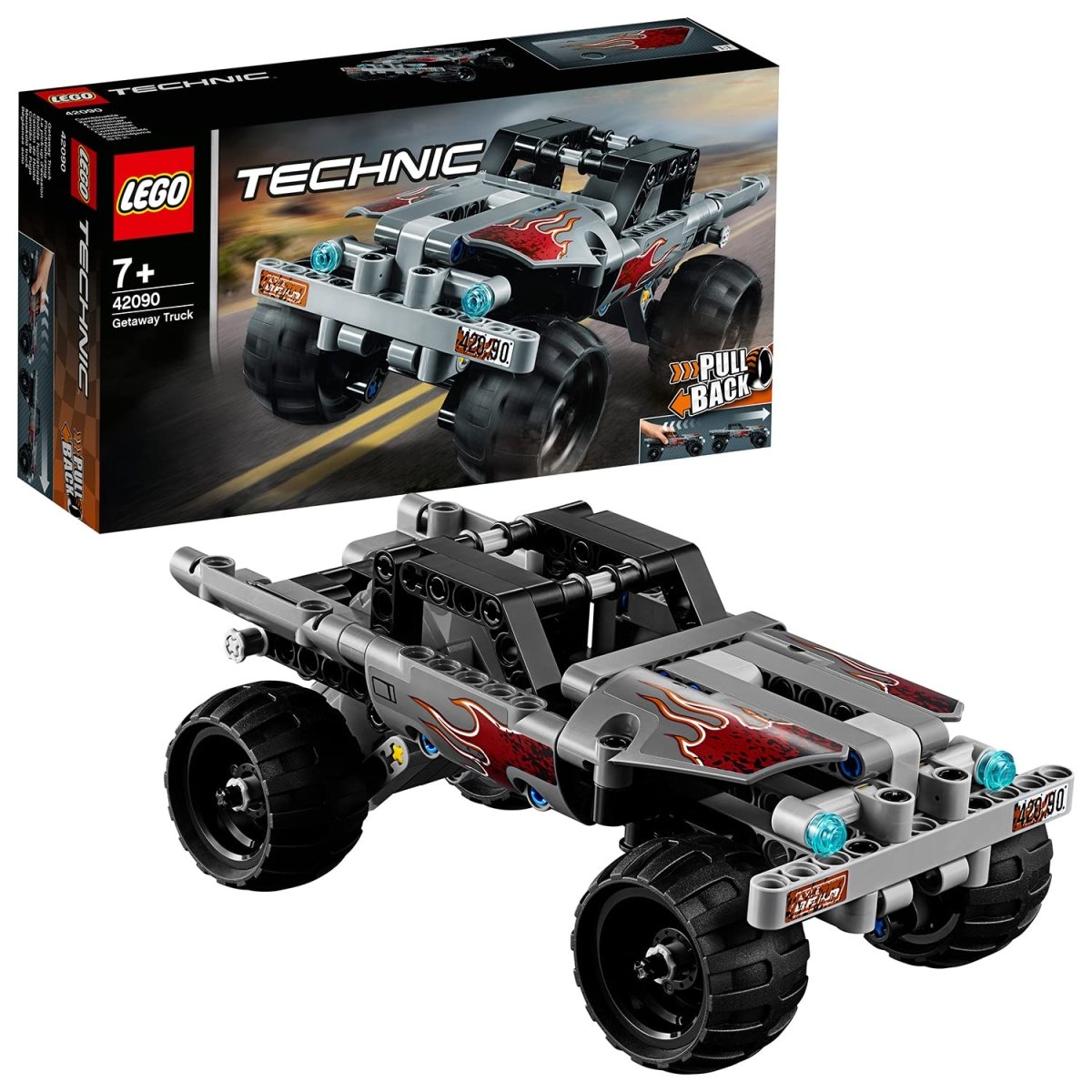 LEGO 42090 Bolide Fuoristrada Bambini 7+ Anni - 5702016369359 - DarSaGiocattoli