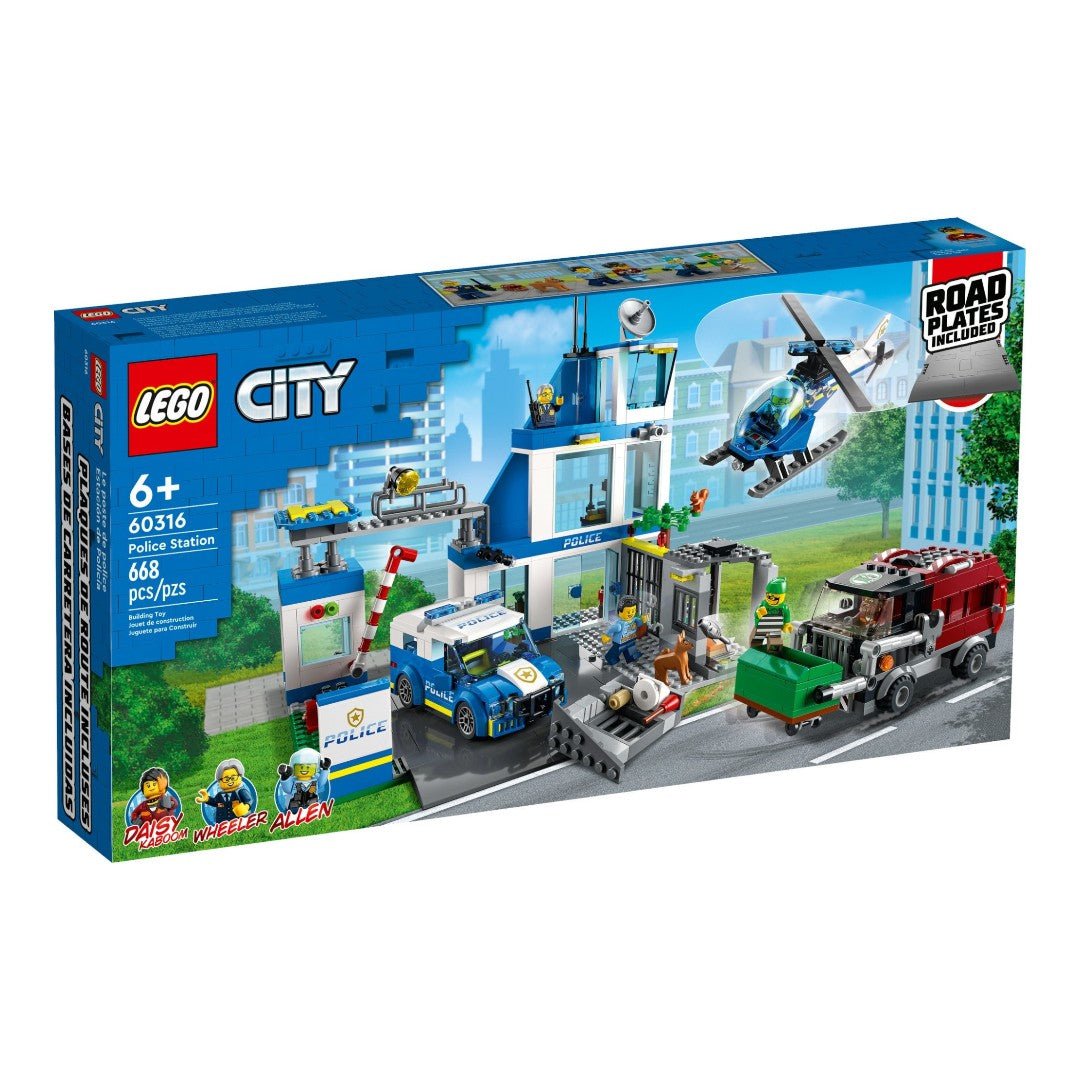 Lego 60316 City Stazione Polizia - 5702017161914 - DarSaGiocattoli