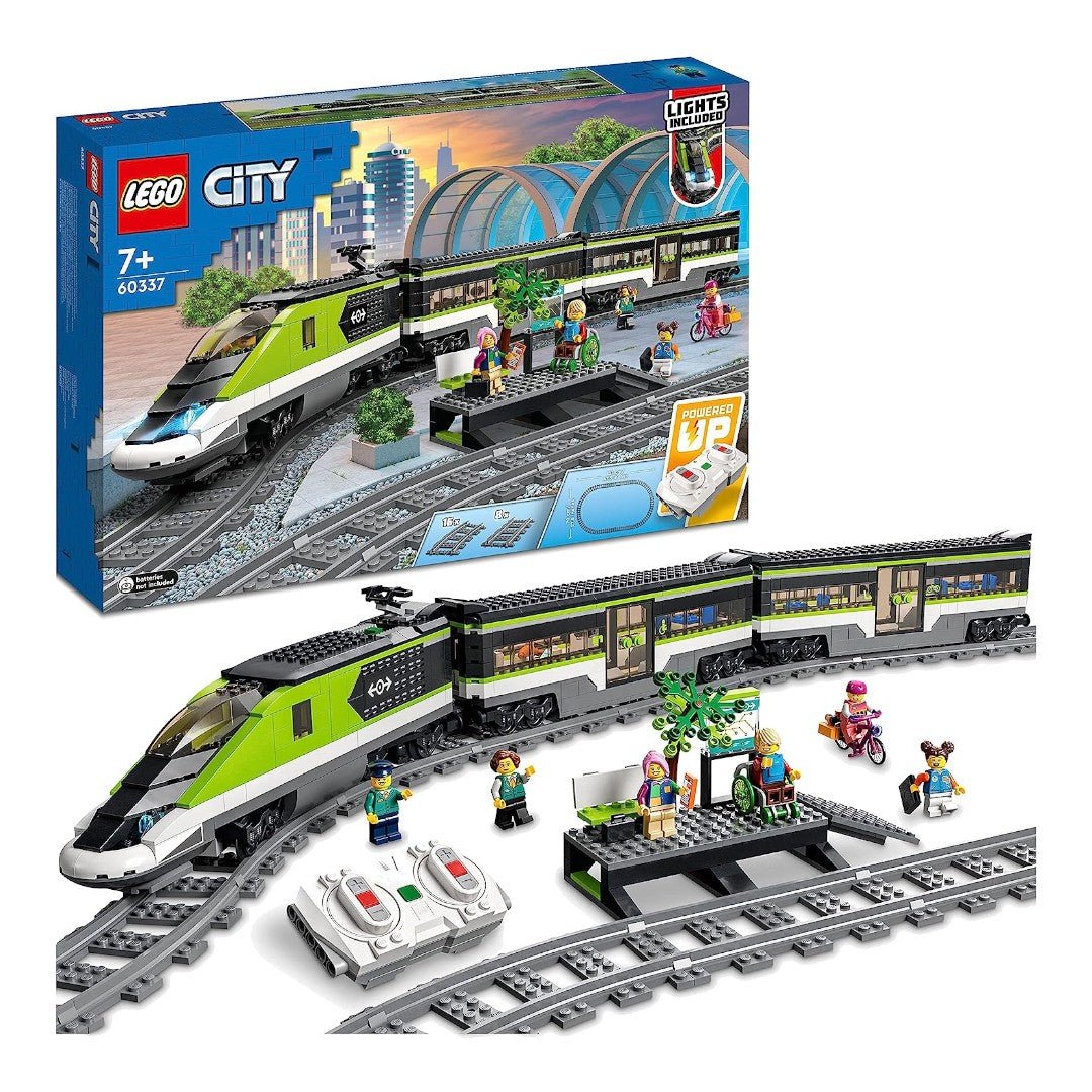 LEGO 60337 Treno Passeggeri City Express - 5702017162126 - DarSaGiocattoli