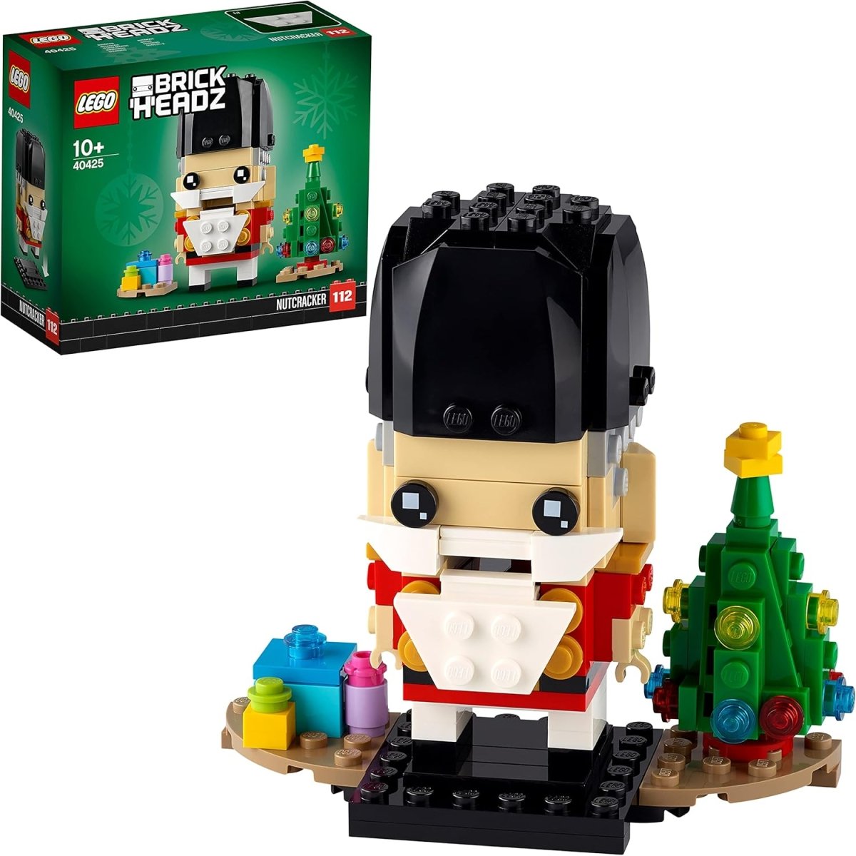 LEGO BrickHeadz Schiaccianoci con albero di Natale 40425 - 5702016720273 - DarSaGiocattoli