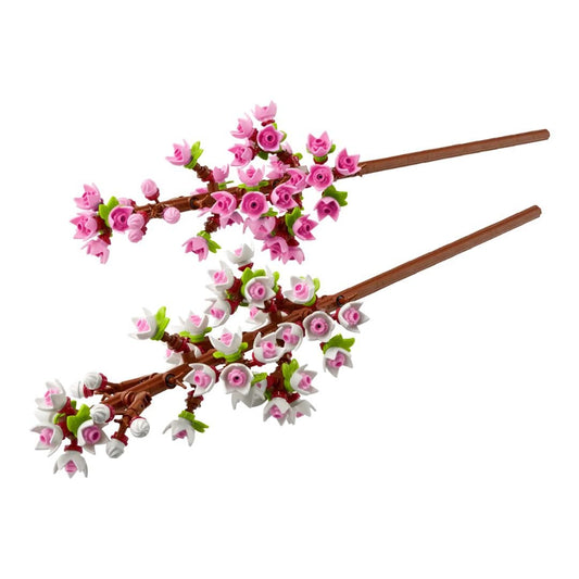 Lego Flowers Fiori Di Ciliegio 8+ Anni 40725 - 5702017596976 - DarSaGiocattoli