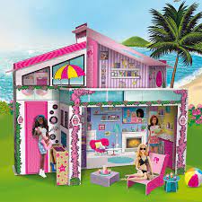Lisciani Giochi Barbie Villa Dream Summer Casa di Malibu C/Doll 76932 - 8008324076932 - DarSaGiocattoli