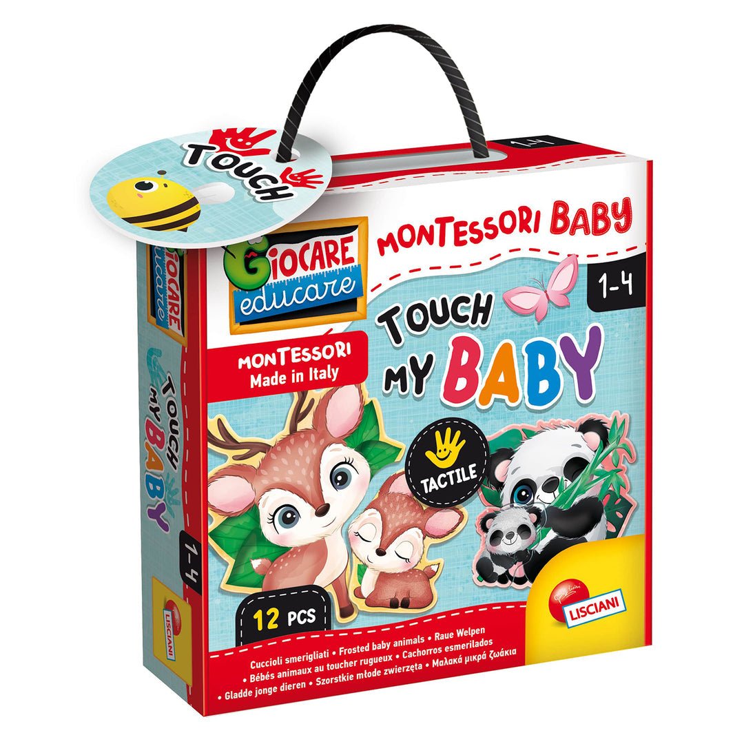 Lisciani Giochi Montessori Baby Touch My Baby 92673 - 8008324092673 - DarSaGiocattoli