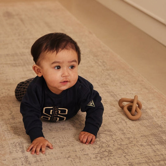 Maglione a Manica Lunga Bambino Dirkje Blu Navy O56686 - 8720815515231 - DarSaGiocattoli