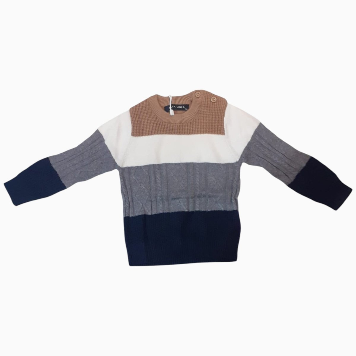 Maglione Bambino Alta Linea XBO-3666 12-36 Mesi - - DarSaGiocattoli