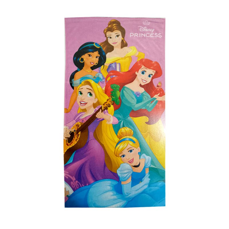 Manenti Asciugamano Telo Mare In Microfibra Disney Princess 70x140 Cm 780513 - 8436615537198 - DarSaGiocattoli