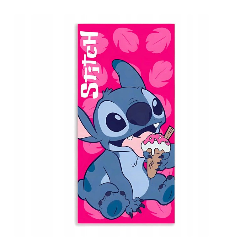 Manenti Asciugamano Telo Mare In Microfibra Disney Stitch 70x140 Cm 780500 - 8436615537068 - DarSaGiocattoli