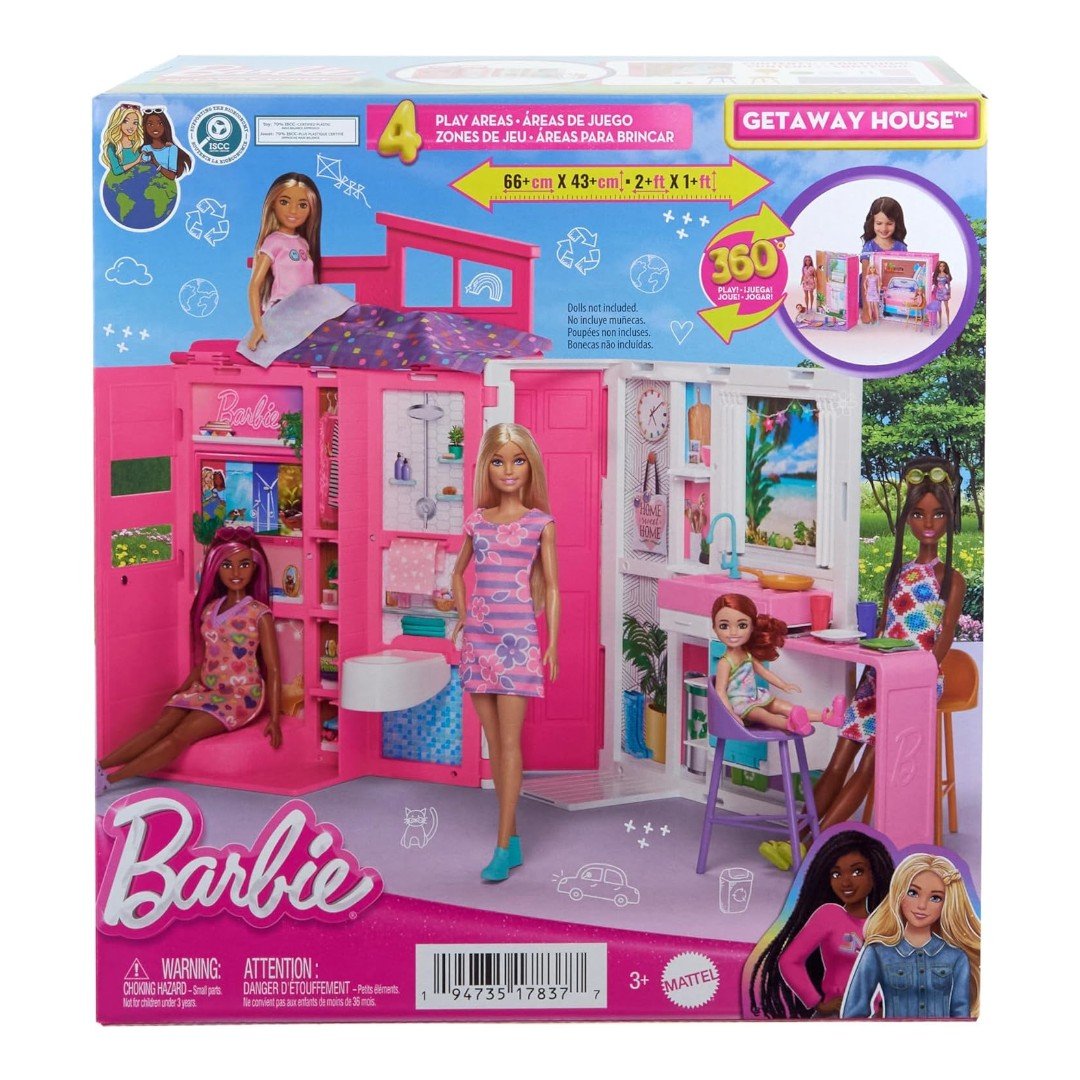 Mattel Barbie Barbie Loft Eco Bio HRJ76 - 0194735178377 - DarSaGiocattoli