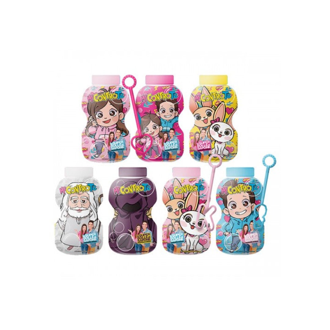 Me Contro Te 12 pezzi Super Bolle di Sapone 57249 - 8033986572492 - DarSaGiocattoli