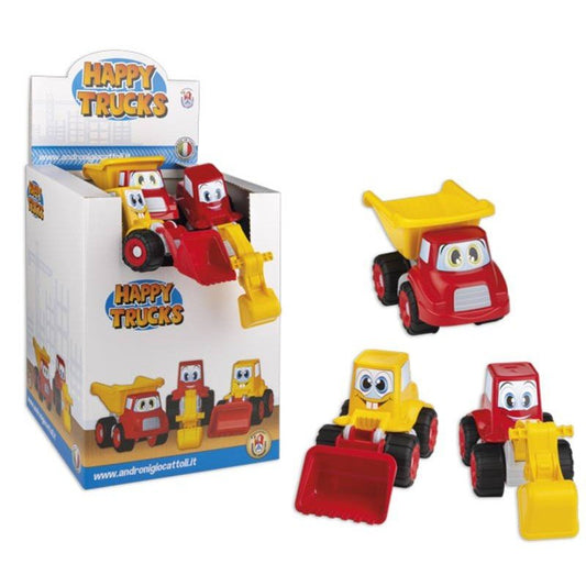 Mezzi Da Lavoro Happy Truck Androni Giocattoli 6215 - 0000 - 8000796062154 - DarSaGiocattoli