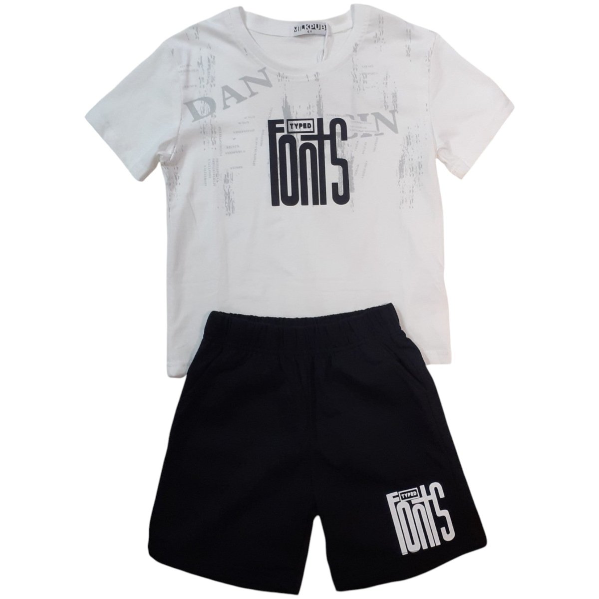 Milk Pub Completo Bambino T-Shirt e Pantaloncini FY - 1031 - DarSaGiocattoli