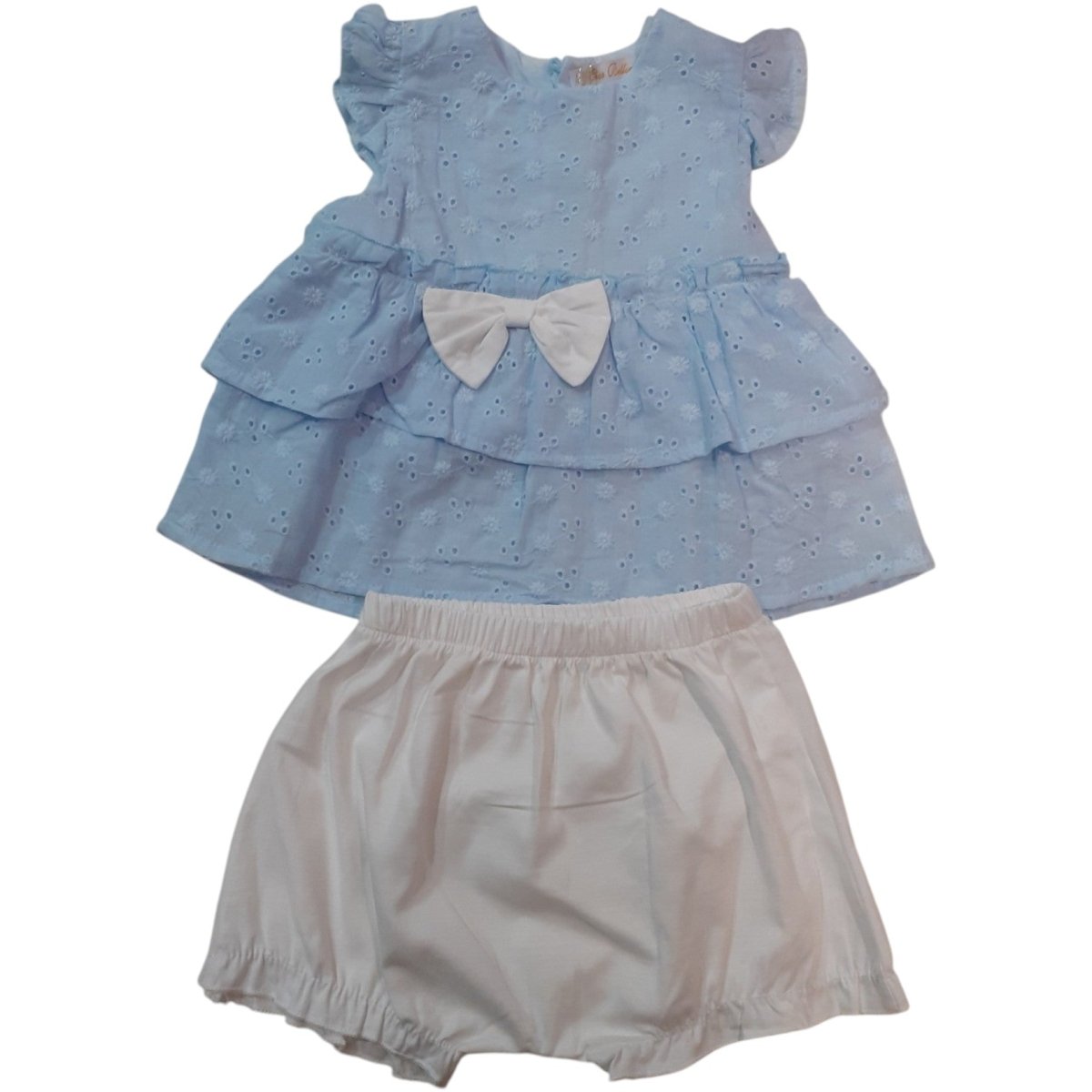 Miss Bellina Set 2 Pezzi Bambina Vestito Con Pantalocini XNA - 3607 - DarSaGiocattoli