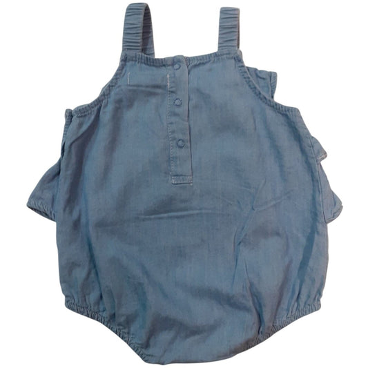 Miss Bellina Vestito Jeans Neonata XBA - 3597 - DarSaGiocattoli