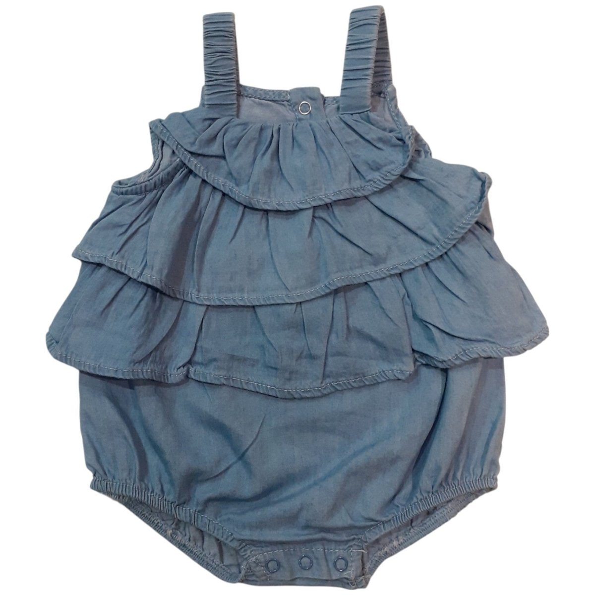 Miss Bellina Vestito Jeans Neonata XBA - 3597 - DarSaGiocattoli
