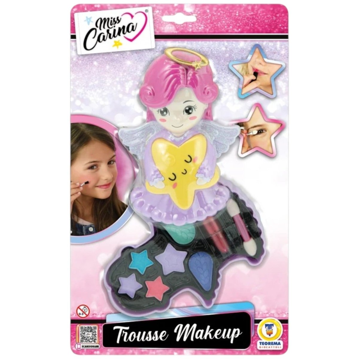Miss Carina Trucchi Bimba Cofanetto Angioletto Teorema 68832 - 8017967688327 - DarSaGiocattoli