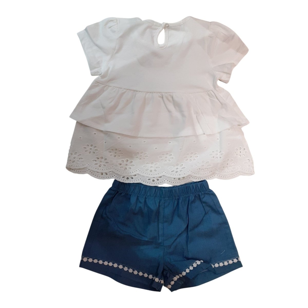 Miss Image Baby Completo Bambina T-Shirt e Gonna LF - 4606 - DarSaGiocattoli