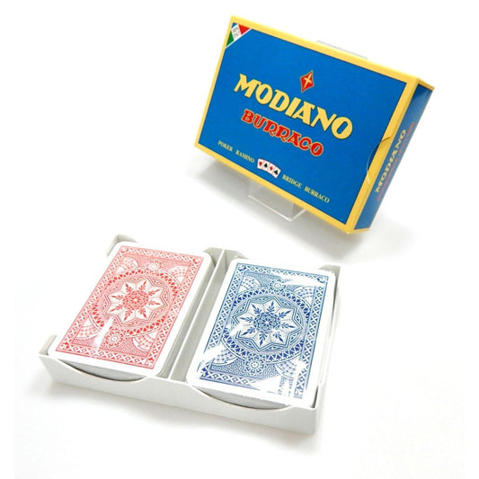 Modiano Carte Da Gioco Poker Burraco Ramino Extra 3003799 - 8003080037999 - DarSaGiocattoli