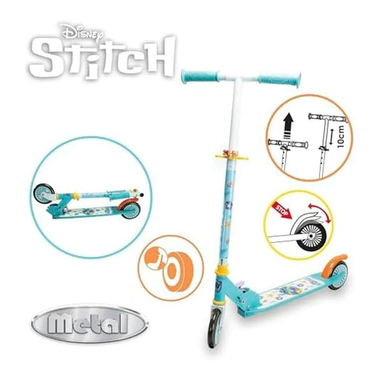 Monopattino Disney Stitch 2 Ruote Simba 750379 - 3032167503794 - DarSaGiocattoli