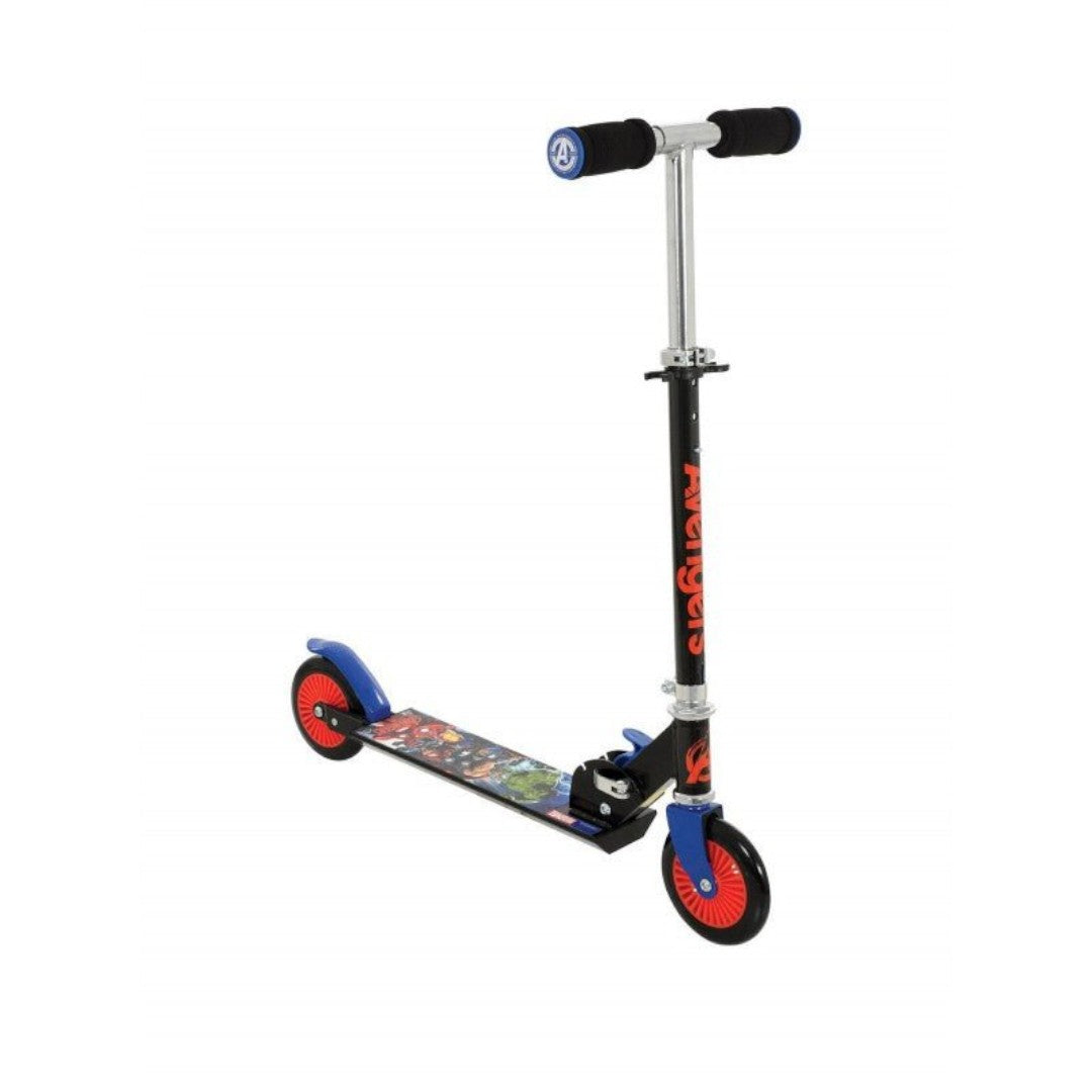 Monopattino in linea pieghevole The Avengers - DarSaGiocattoli