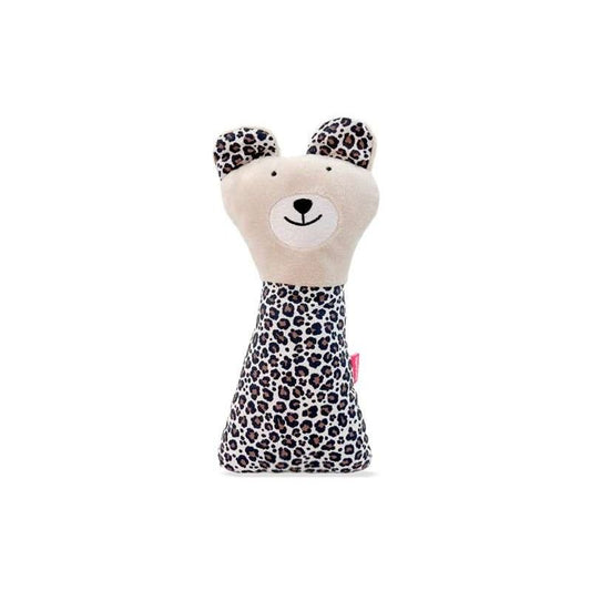 Moskidolls Borsa Speciale Prima Infanzia Leopardo Ref 22 cm Berjuan 50514-24 - 8421560505149 - DarSaGiocattoli