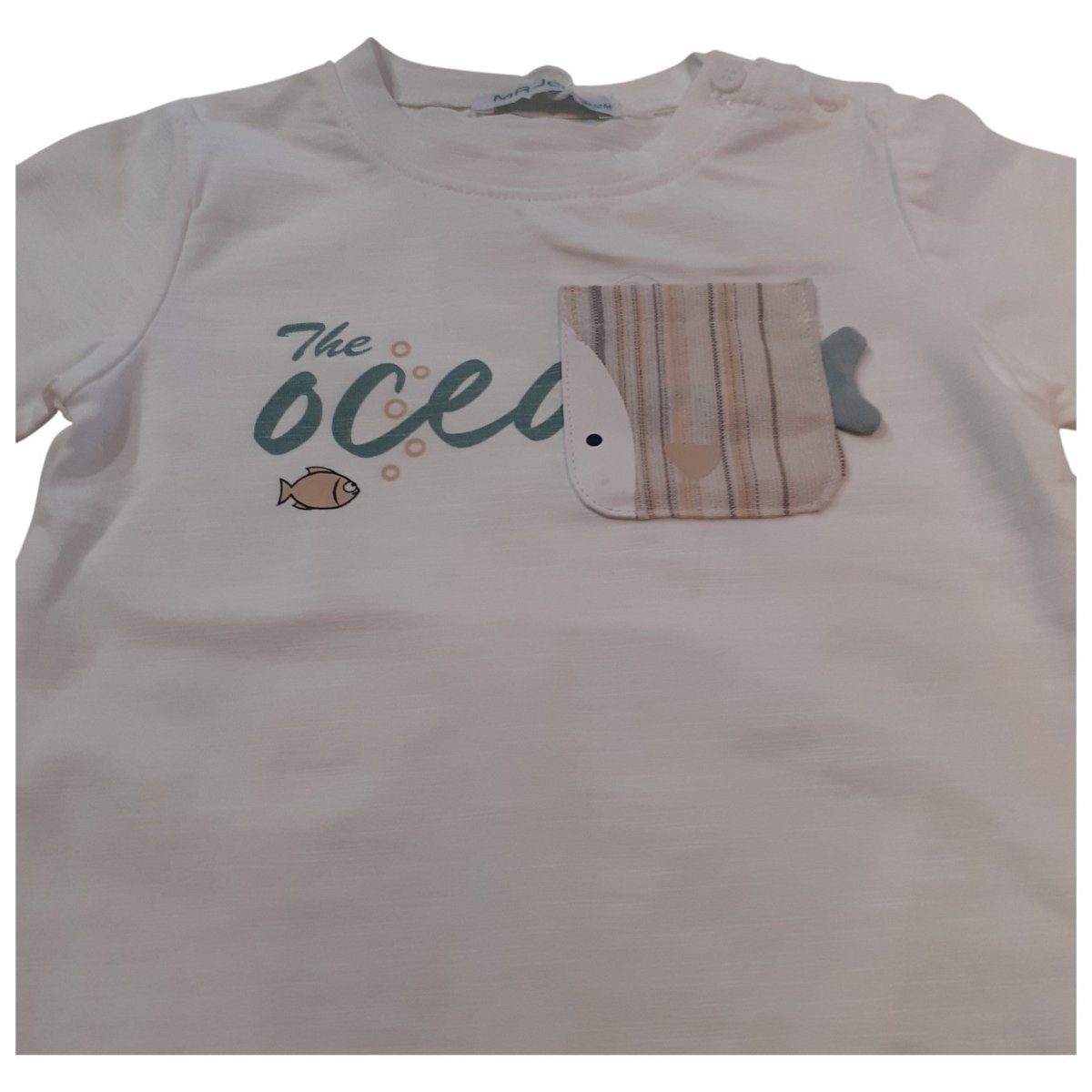 Mr Jek Completo Bambino 2 Pezzi Maglietta e Pantaloncini JA - 2465 - DarSaGiocattoli