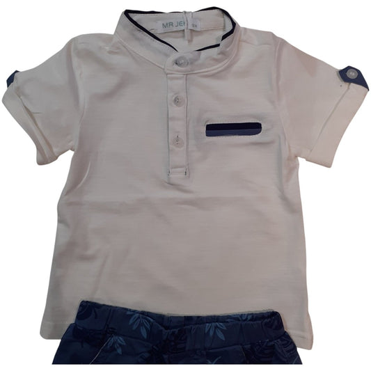 MR Jek Completo Bambino T-Shirt e Pantaloncini JA - 2458 - DarSaGiocattoli