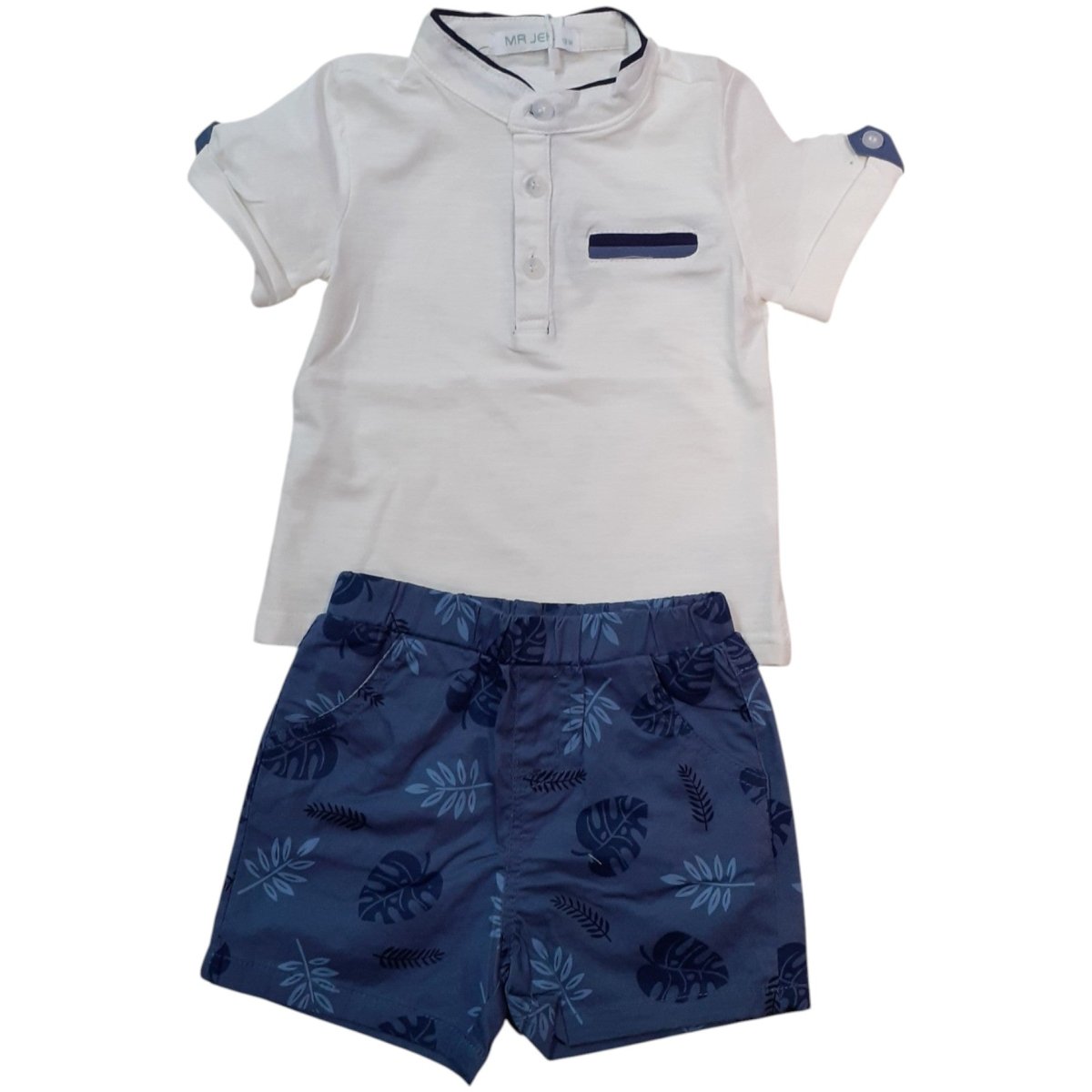 MR Jek Completo Bambino T-Shirt e Pantaloncini JA - 2458 - DarSaGiocattoli