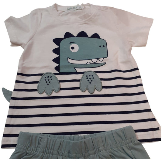MR Jek Completo Bambino T-Shirt e Pantaloncini JA - 2477 - DarSaGiocattoli