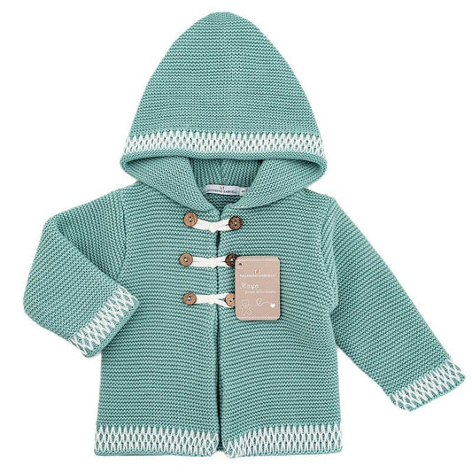Nazareno Gabrielli Cappotto Neonata Con Cappuccio NG2033 - 8052960406097 - DarSaGiocattoli