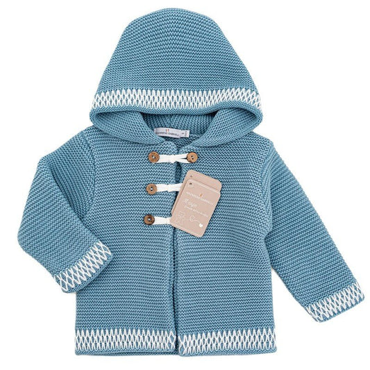 Nazareno Gabrielli Cappotto Neonato Con Cappuccio NG2033 - 8052960406042 - DarSaGiocattoli