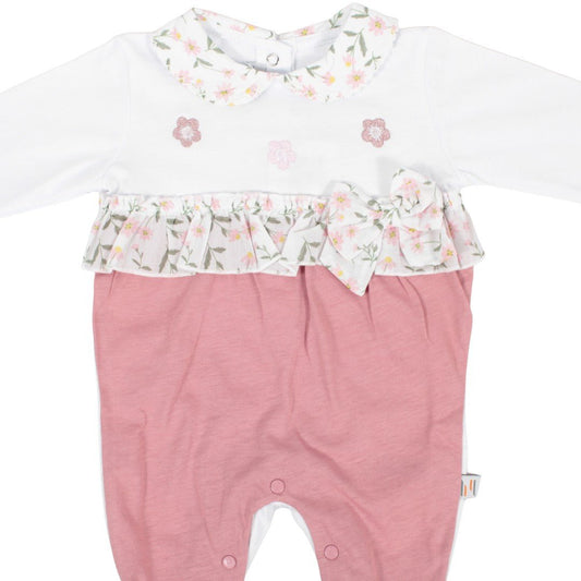 Nazareno Gabrielli Tutina Neonata Femminuccia In Jersey Cotone NG3510 Dis.33 - 8052960463793 - DarSaGiocattoli