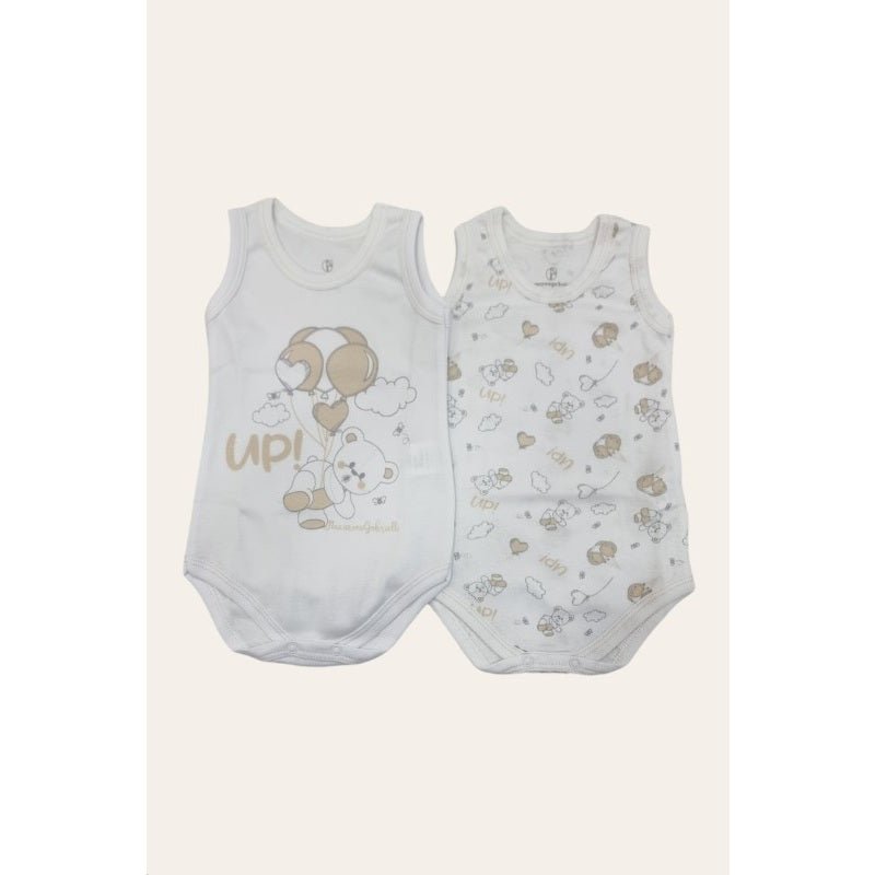 Nazzareno Gabrielli Body Neonato In Cotone Giromanica NG203 - 8052190144134 - DarSaGiocattoli