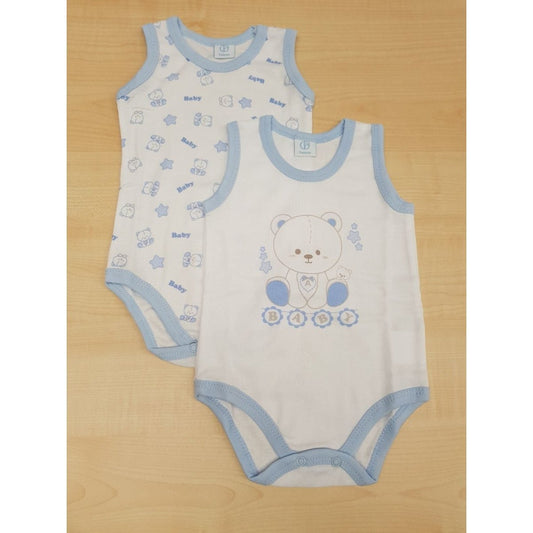 Nazzareno Gabrielli Body Neonato In Cotone Giromanica NG203 - 8052190144226 - DarSaGiocattoli