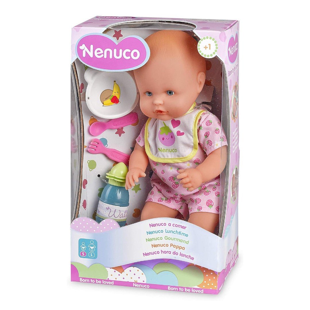 Nenuco 700010315 Ora di mangiare colore Rosa - BNM-1590-050223 - DarSaGiocattoli