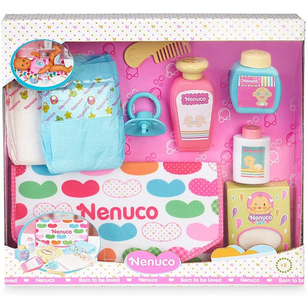Nenuco Borsa Cambio (Accessori per Cambiare Il Pannolino) - 8056379142508 - DarSaGiocattoli