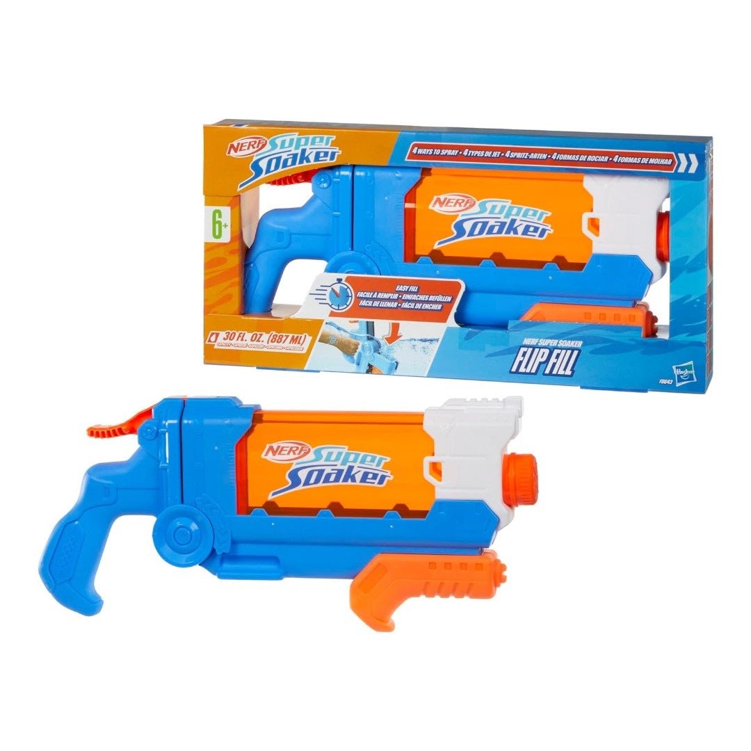 Nerf Super Soaker Flip Fill soaker F86435S1 - 5010996108913 - DarSaGiocattoli
