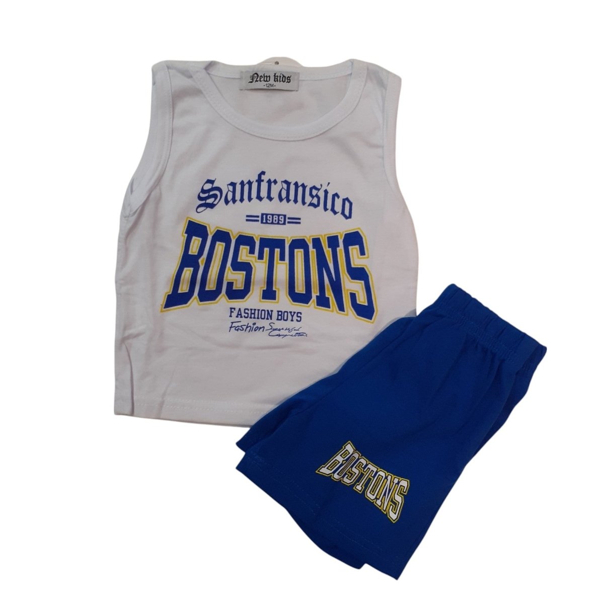 New Kids Completo Bambino 2 Pezzi T-Shirt e Pantaloncini EK - 665 - DarSaGiocattoli