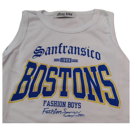 New Kids Completo Bambino 2 Pezzi T-Shirt e Pantaloncini EK - 665 - DarSaGiocattoli