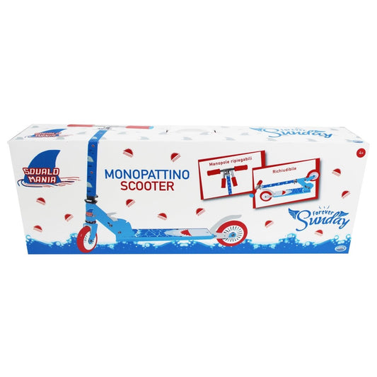 ODS Monopattino Squalo Mania In Acciaio 56379 - 8017293563794 - DarSaGiocattoli