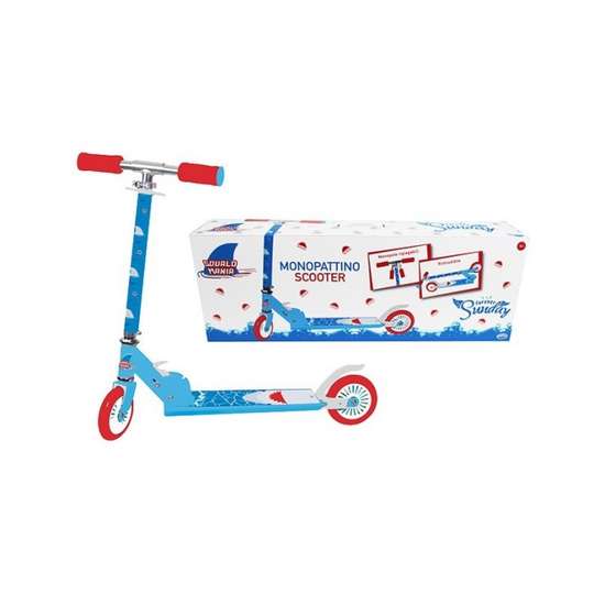 ODS Monopattino Squalo Mania In Acciaio 56379 - 8017293563794 - DarSaGiocattoli