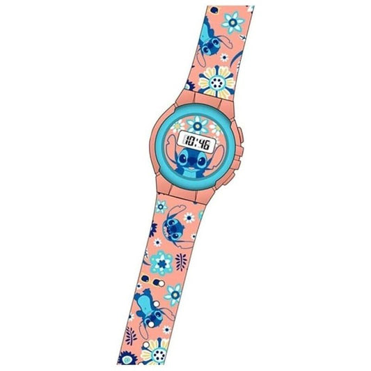 Orologio Digitale Bambina Stitch KE02 Kids Euroswan LAS4072 - 8435507876186 - DarSaGiocattoli